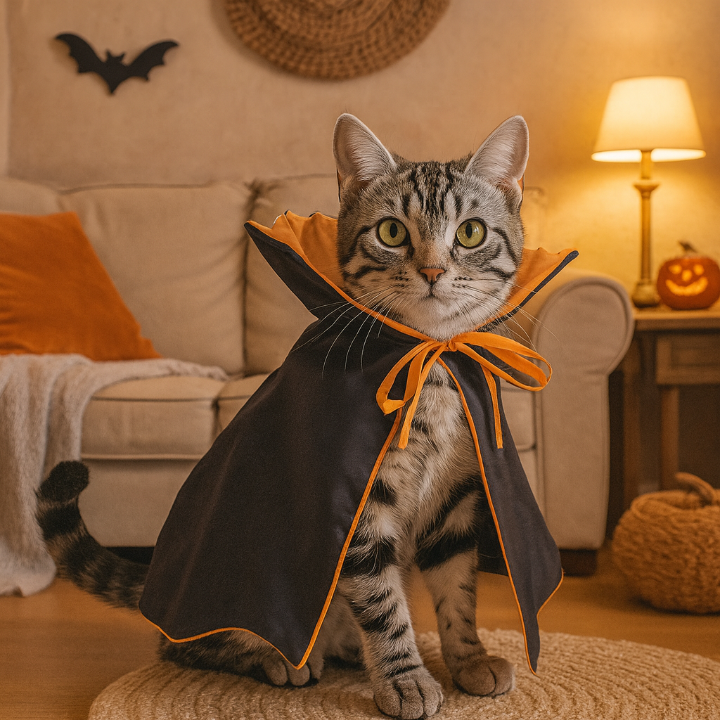 Spooky Pet Capes