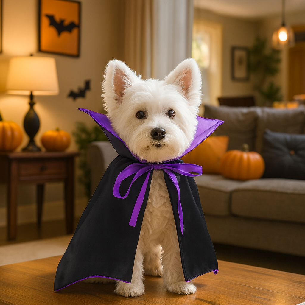 Spooky Pet Capes