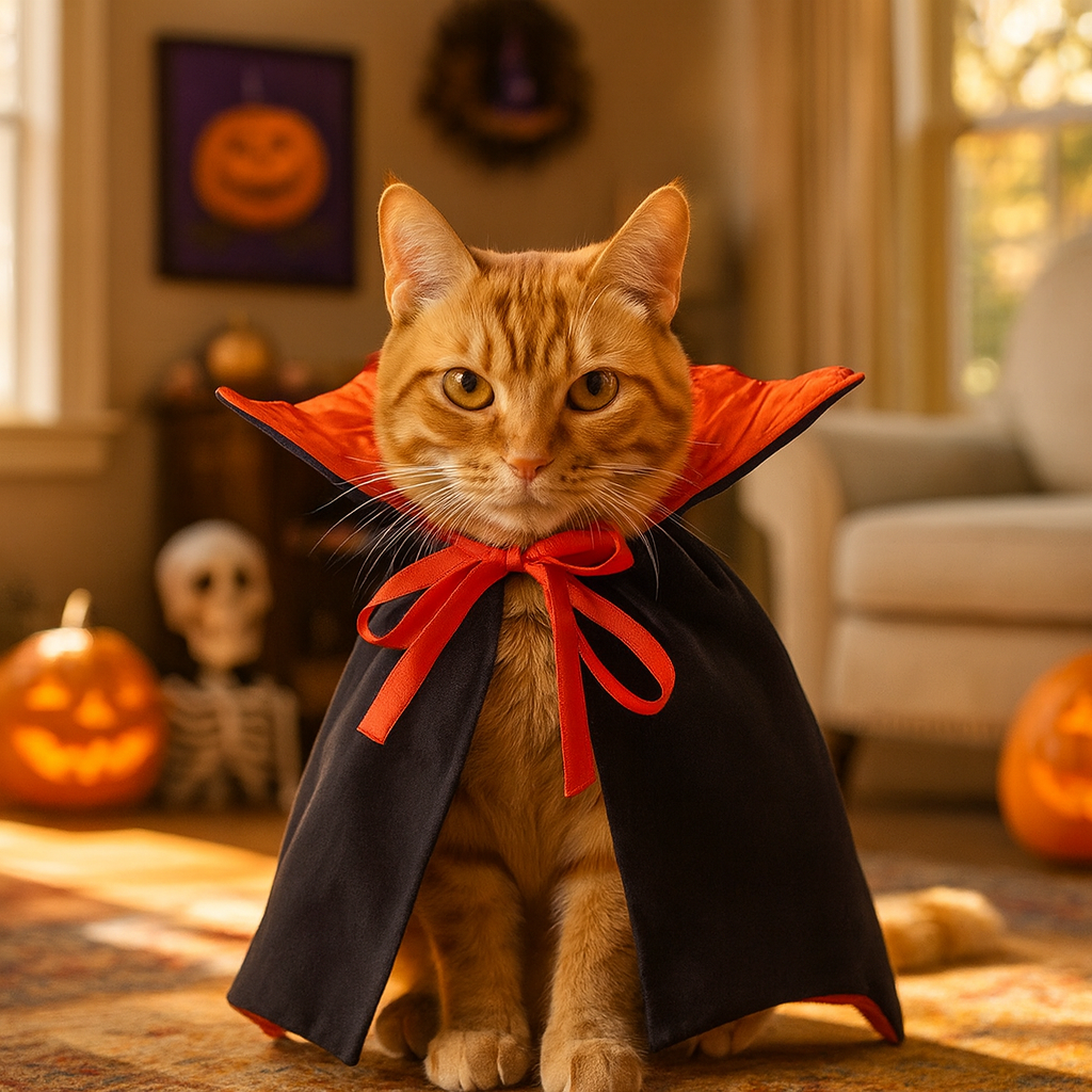Spooky Pet Capes