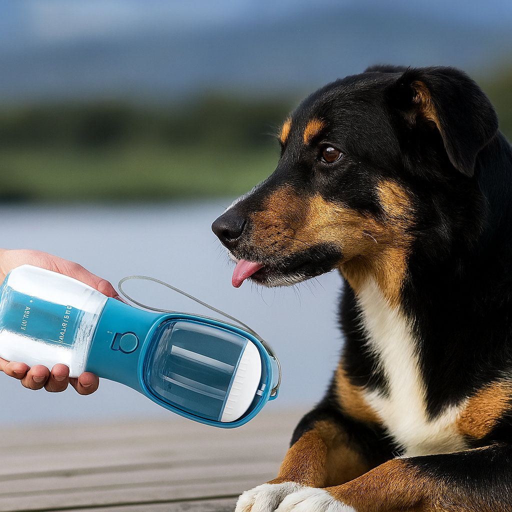 Pet Travel Cup 3-in-1