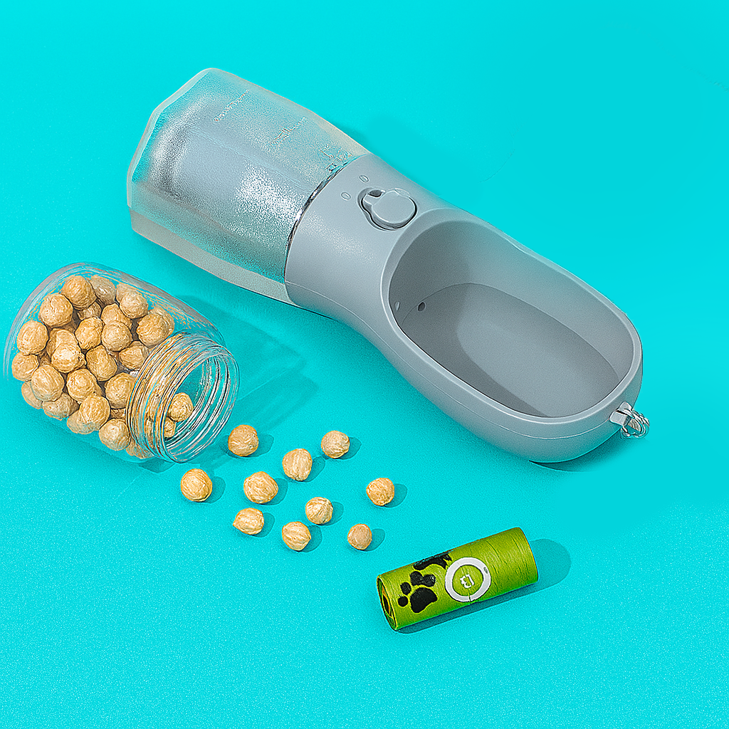 Pet Travel Cup 3-in-1