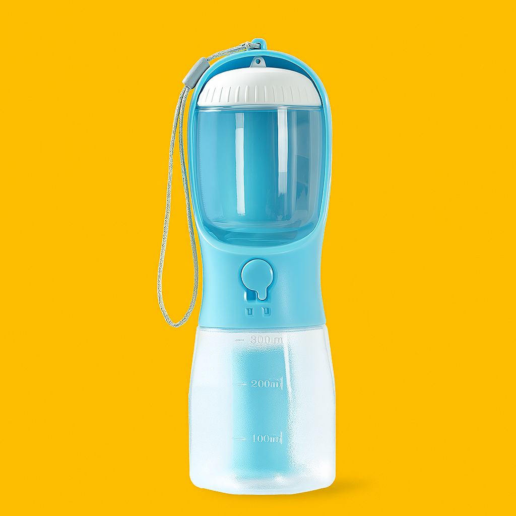 Pet Travel Cup 3-in-1