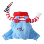 Pet Halloween Costume – Adjustable Funny Dog & Cat Outfit