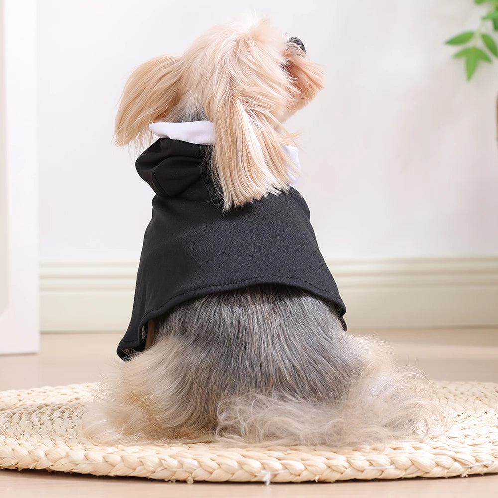 Halloween pet Nun Costume